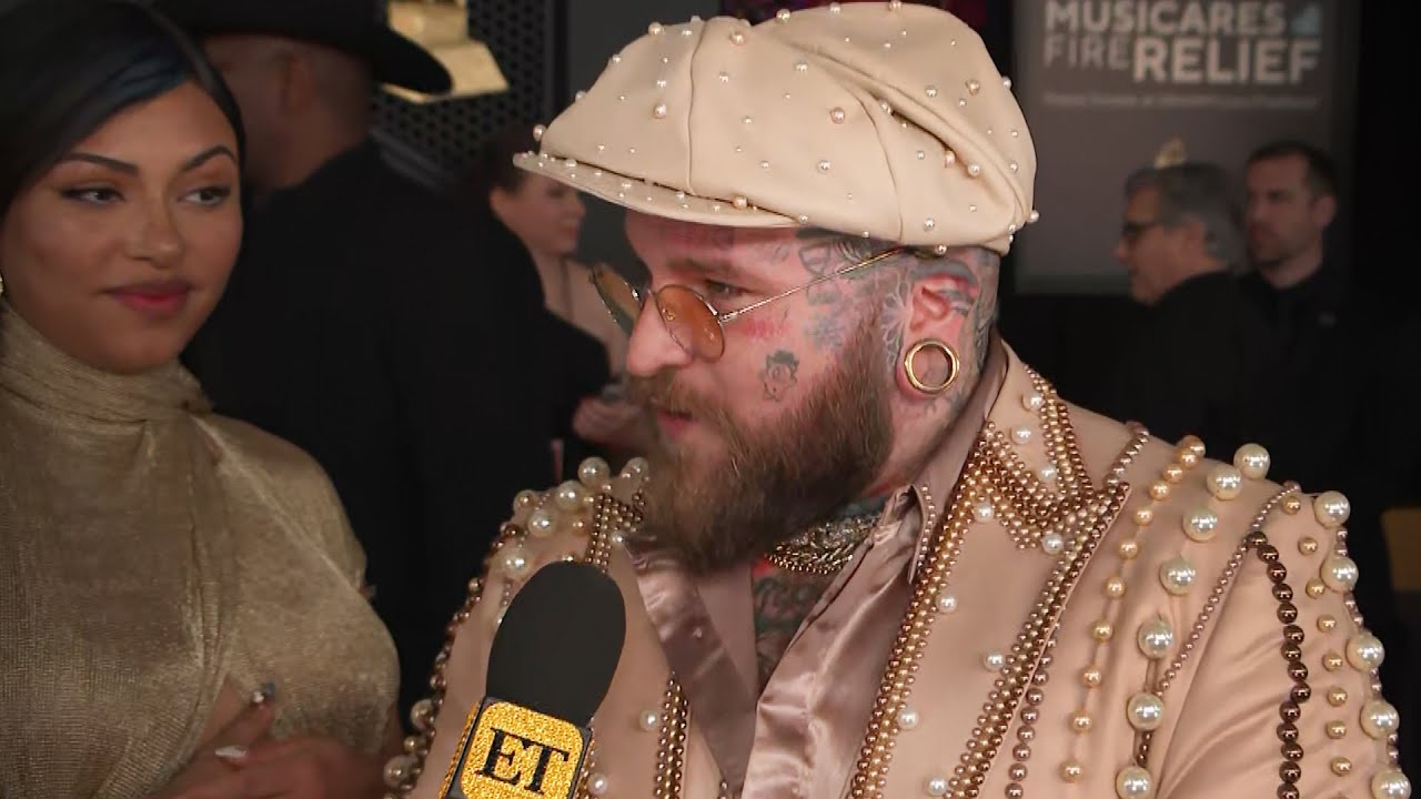 Teddy Swims Pays Tribute to First Child With His GRAMMYs Outfit (Exclusive)