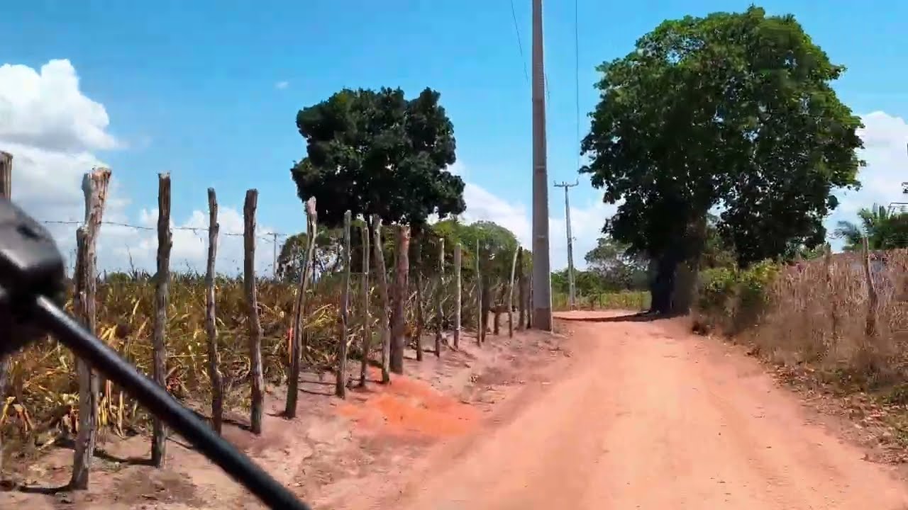 Passeio na zona rural, de Sertãozinho PB. 