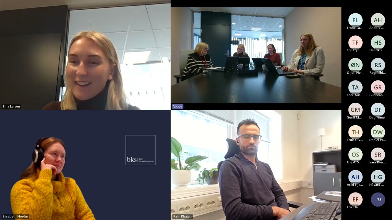 Spørsmål og svar - søkewebinar testfasiliteter i distriktene 15. mars