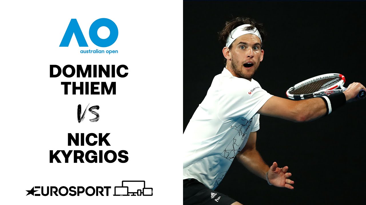 Dominic Thiem v Nick Kyrgios | Australian Open 2021 - Highlights | Tennis | Eurosport
