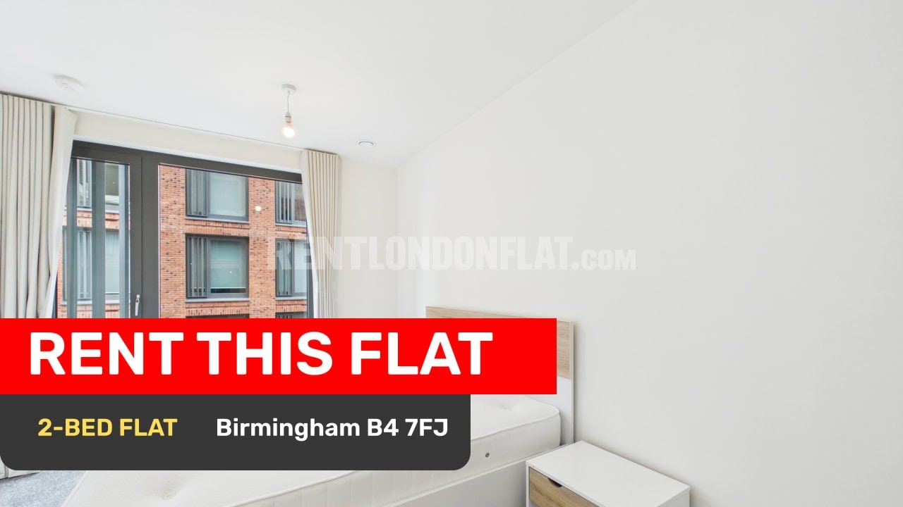 Rent this incredible 2 Bedrooms Flat in Birmingham B4 7FJ | RentLondonFlat.com