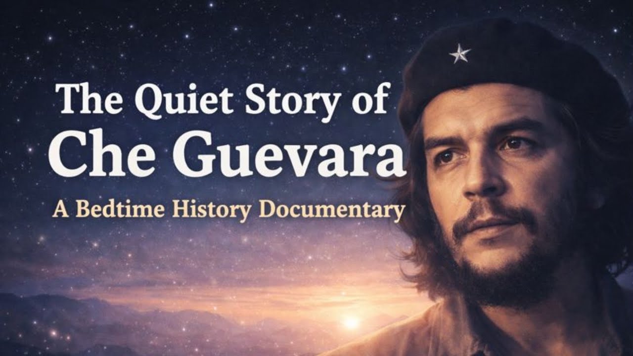 Che Guevara Explained Calmly | Fall Asleep to History