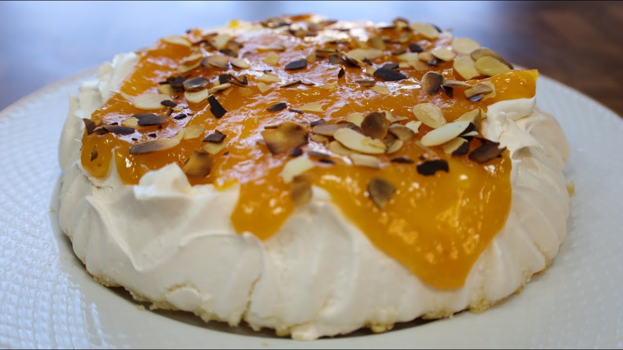 Pavlova de limão