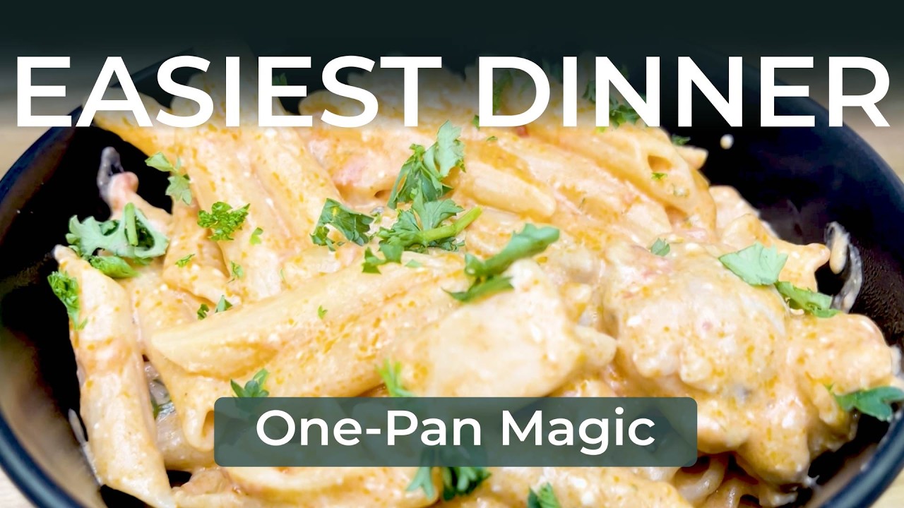 Ultra-Creamy Tomato Basil Chicken Recipe