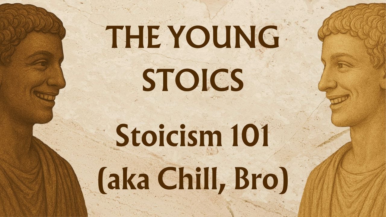 Stoicism 101 (aka Chill, Bro, It's Fine)