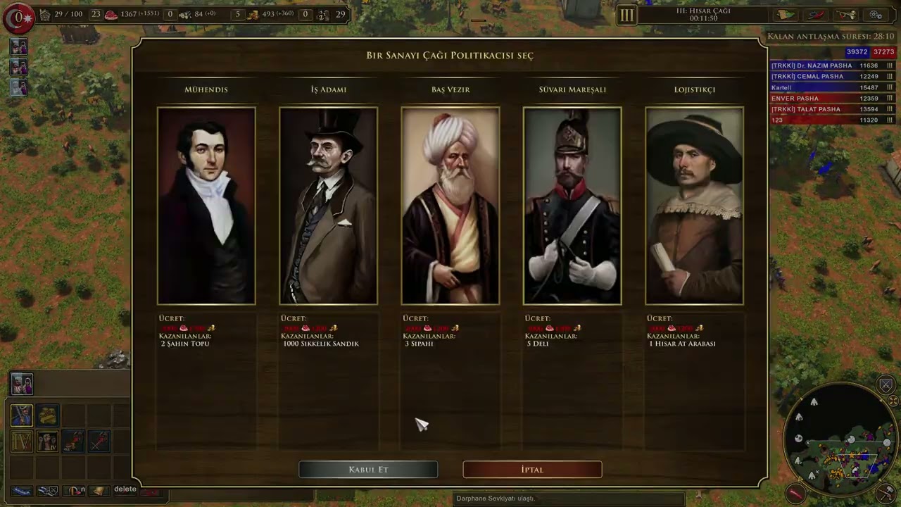 Age of Empires III  Definitive Edition  OSMANLI RUN TREATY NR40 HAİN PAŞAYA CEZA KESİLDİ 