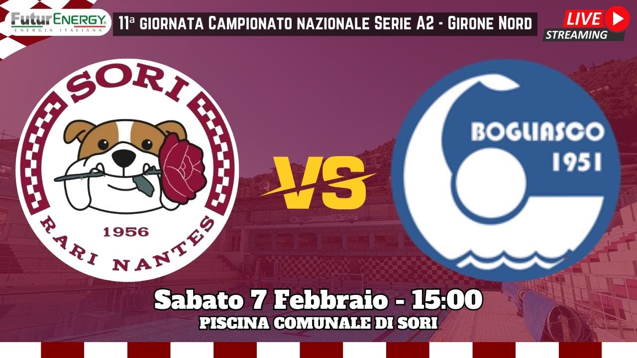 RN Sori VS RN Bogliasco
