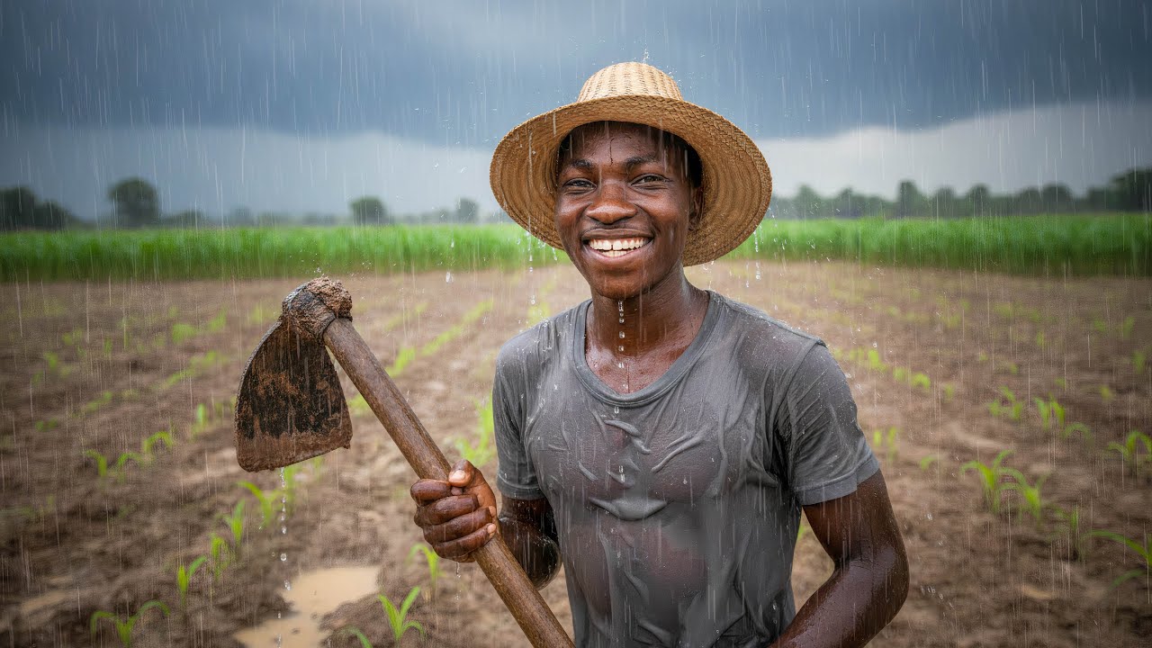 Assim é a Rotina no Interior Quando Começa a Época de Plantio