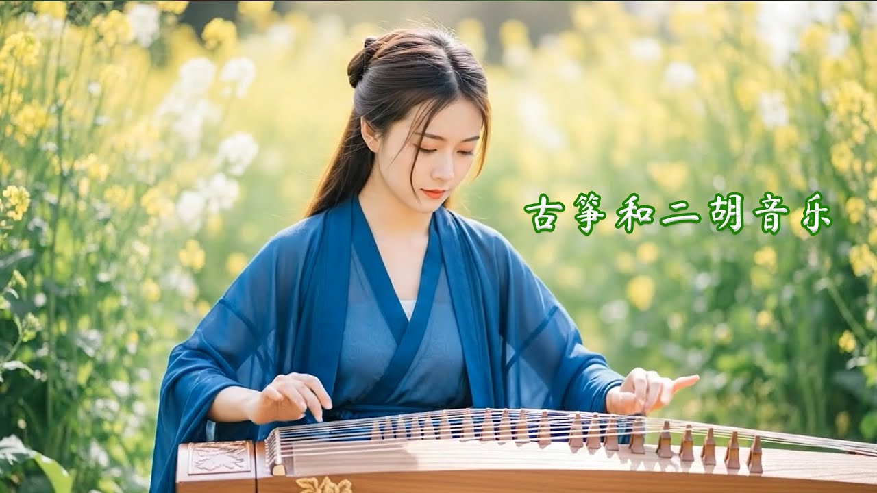 Serene Eastern Harmony | Guzheng & Erhu | Peaceful Music for Relaxation