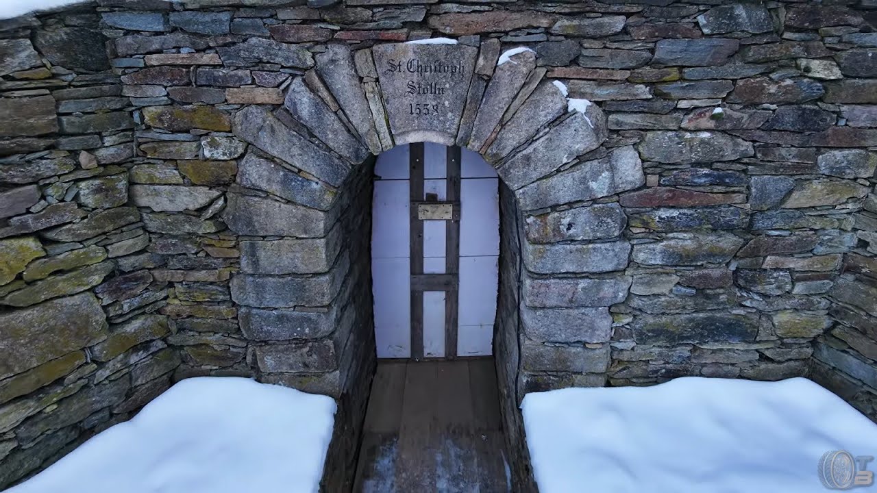 Besucherbergwerk St. Christoph & Hexenhäusel | Außenaufnahmen im Winter