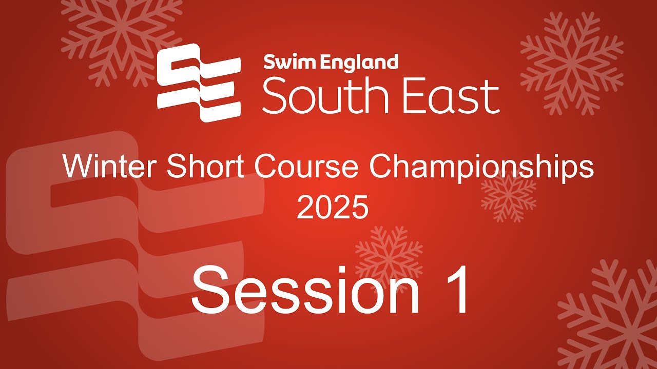 Session 1 - 2025 Short Course Championships