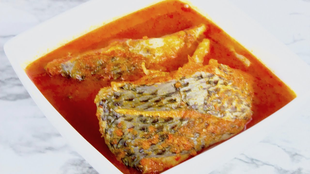 HOW TO MAKE FRESH FISH STEW (OBE IMOYO)