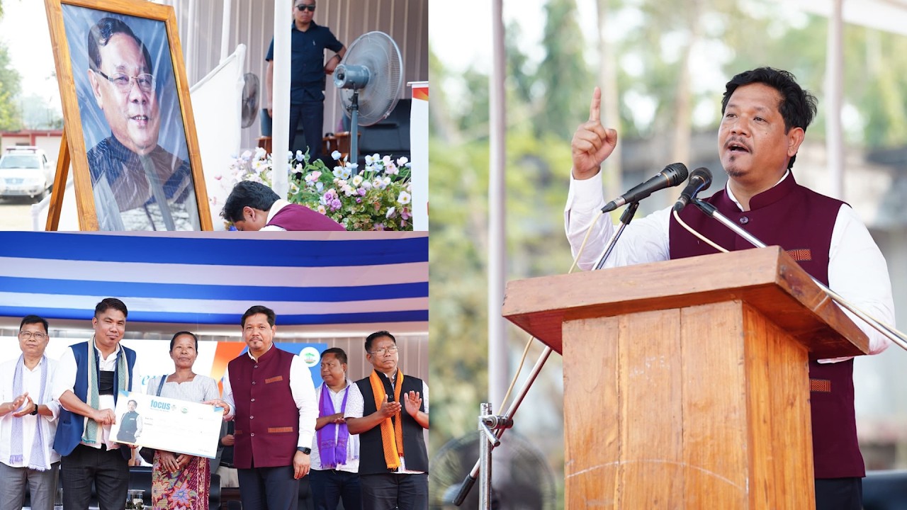 Sdang biang iaka Focus+; angnud ka sorkar ban shna museum, kot bad ka phlim u PA Sangma