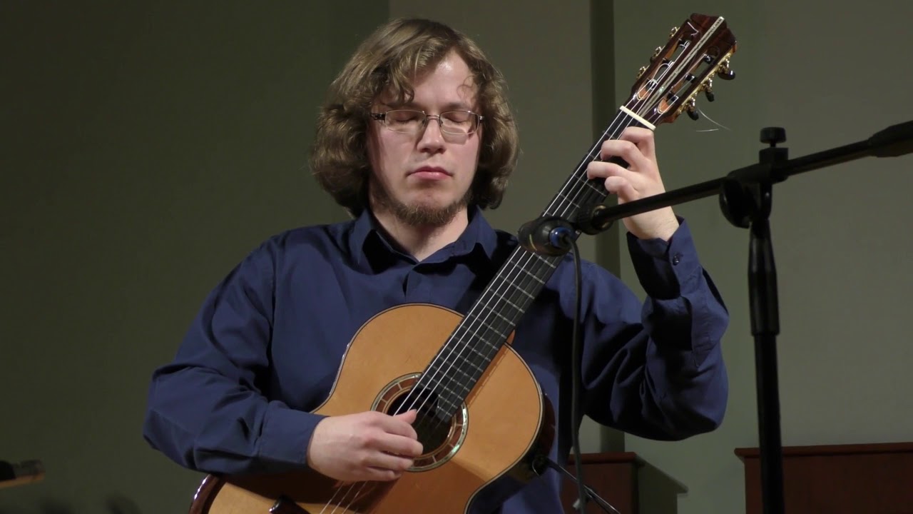 Péter Girán in concert: Mauro Giuliani - Gran Sonata Eroica, classical guitar