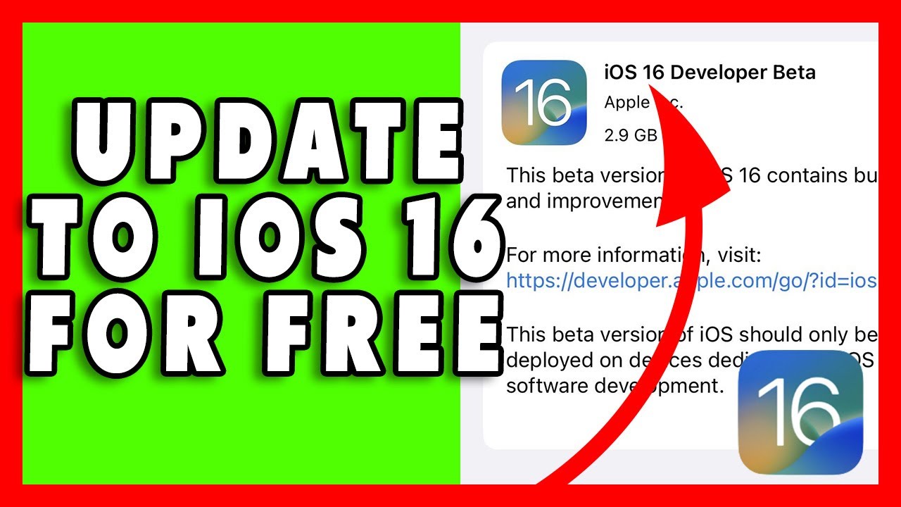 How to Instal  the iOS 16 developer beta to your iPhone