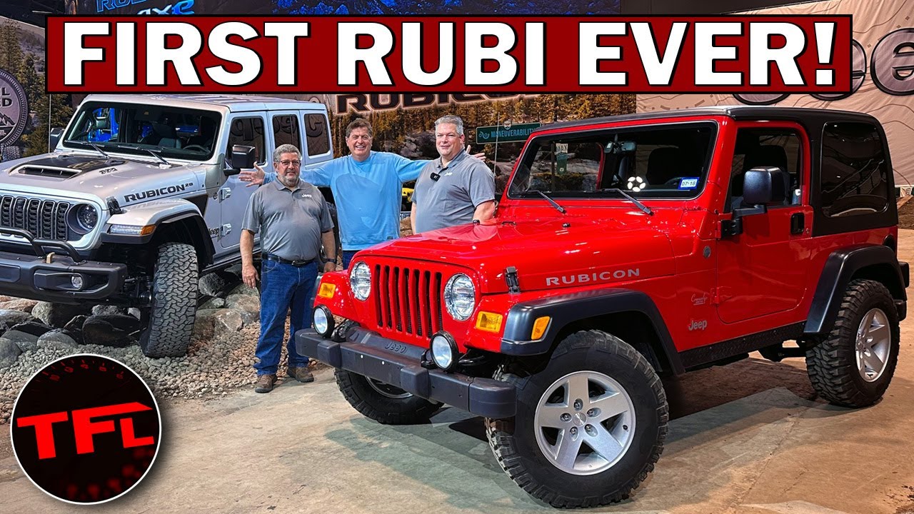 The Rubicon Jeep Wrangler Almost Didn't Happen: The Story of a Couple Guys & a LOT Of Patience!