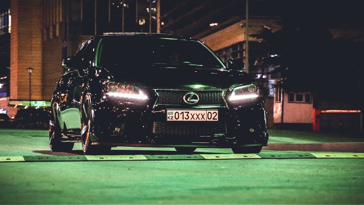 Lexus GS 450h, Vossen (Almaty, Kazakhstan)