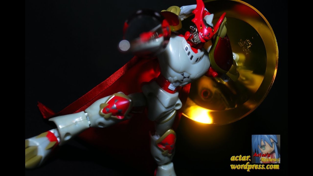 AFR - Warp Digivolving Guilmon to Gallantmon (Japanese Version) Figure Review