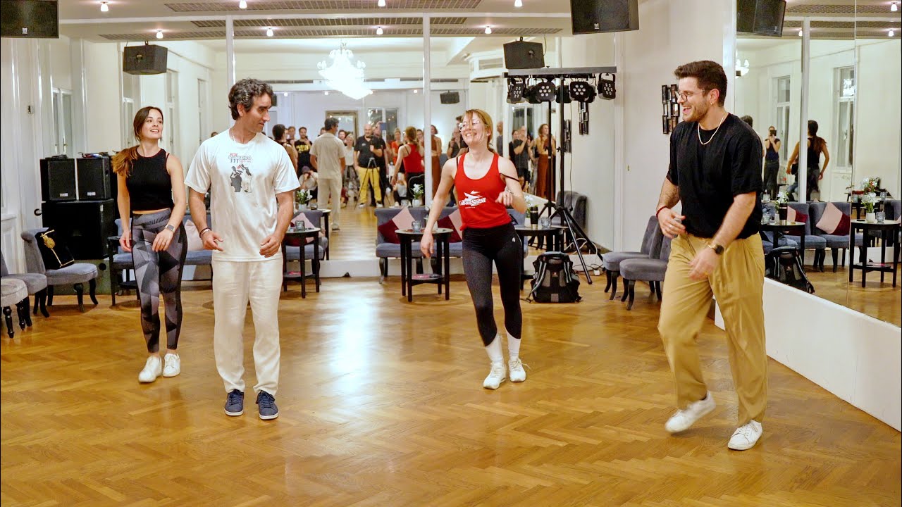 Timba, Cristian Mauricio Vera, Cuban Salsa Workshop Days