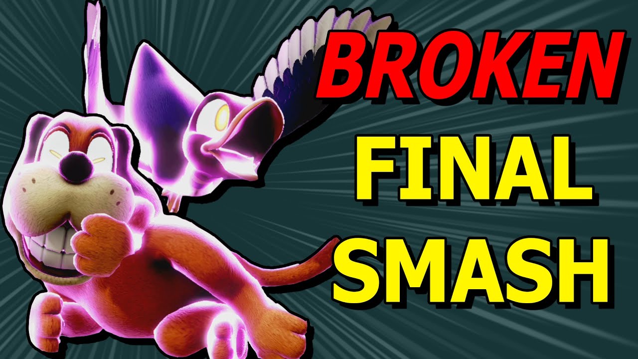 The Real STRONGEST Final Smash | Random Smash Ultimate Facts