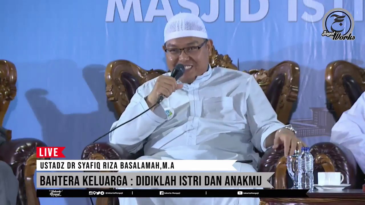[LIVE] BAHTERA KELUARGA - USTADZ FIRANDA ANDIRJA,MA., USTADZ SYAFIQ RIZA,MA., USTADZ ERWANDI,MA.