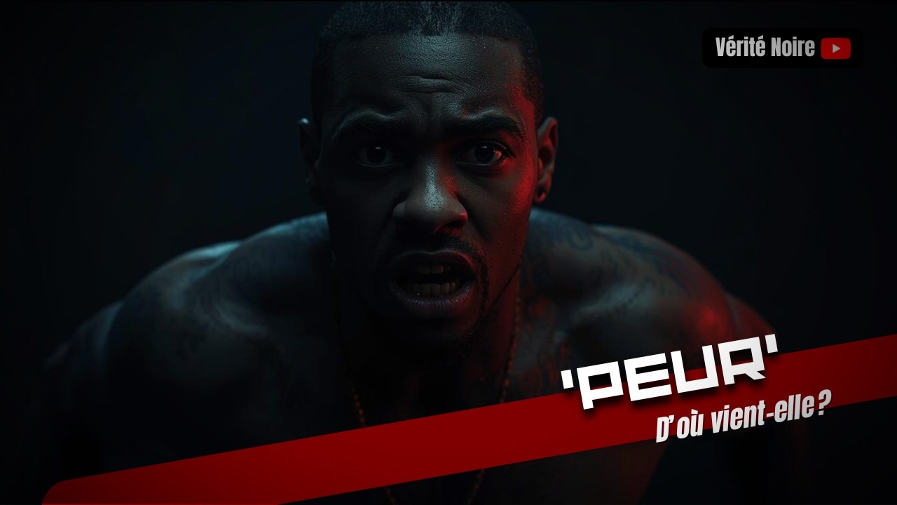 PEUR - ce que ton cerveau te cache | Vérité Noire #rap