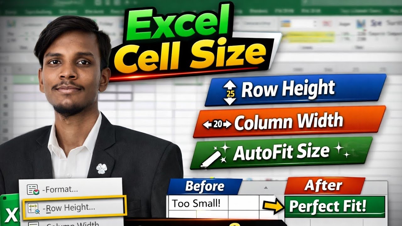 Excel Cells Group Explained | How to Group Cells in Excel Step by Step (Beginner to Advanced)