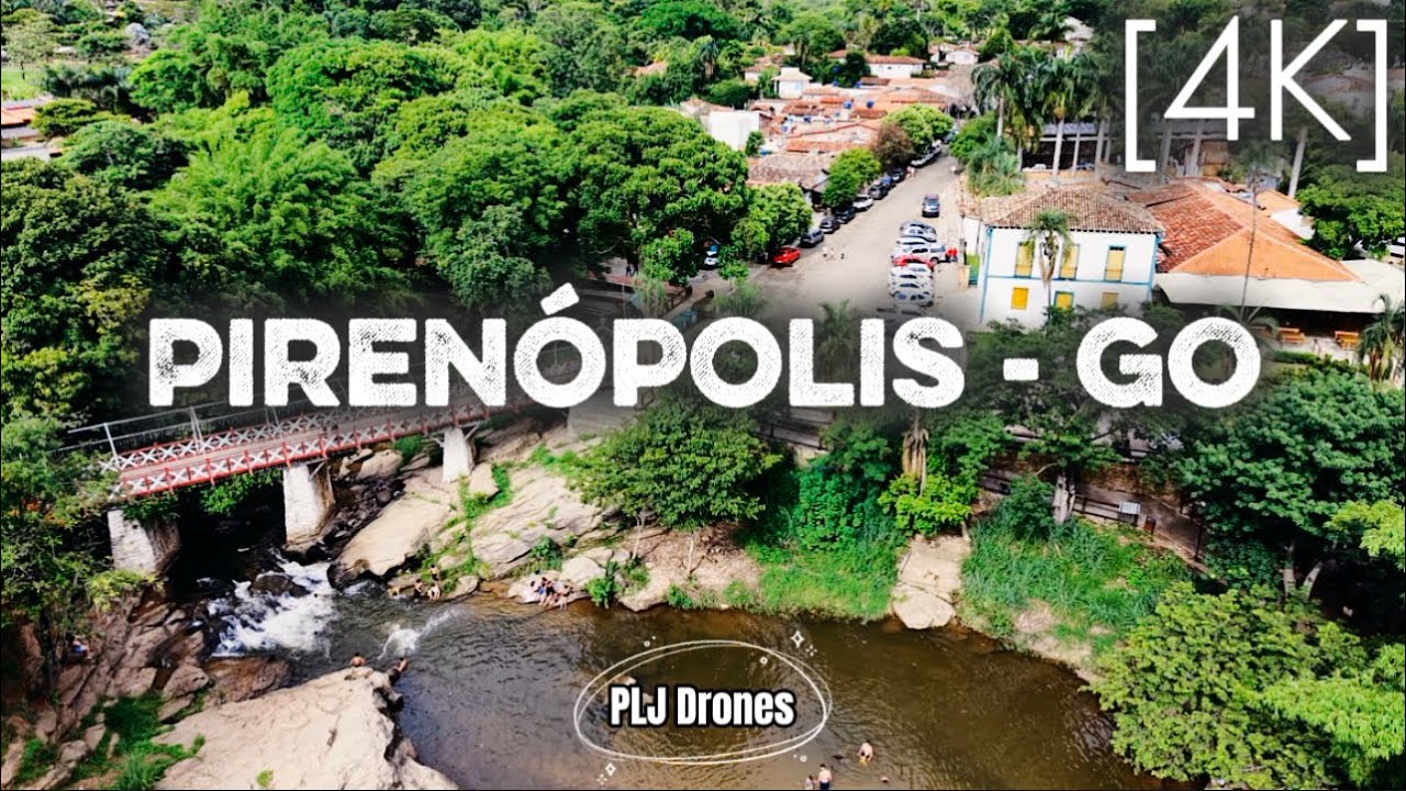 305 - 4K - Drone - Pirenópolis GO #drone #pirenopolis #pirenópolis #cidade #interiordegoias #goiás 