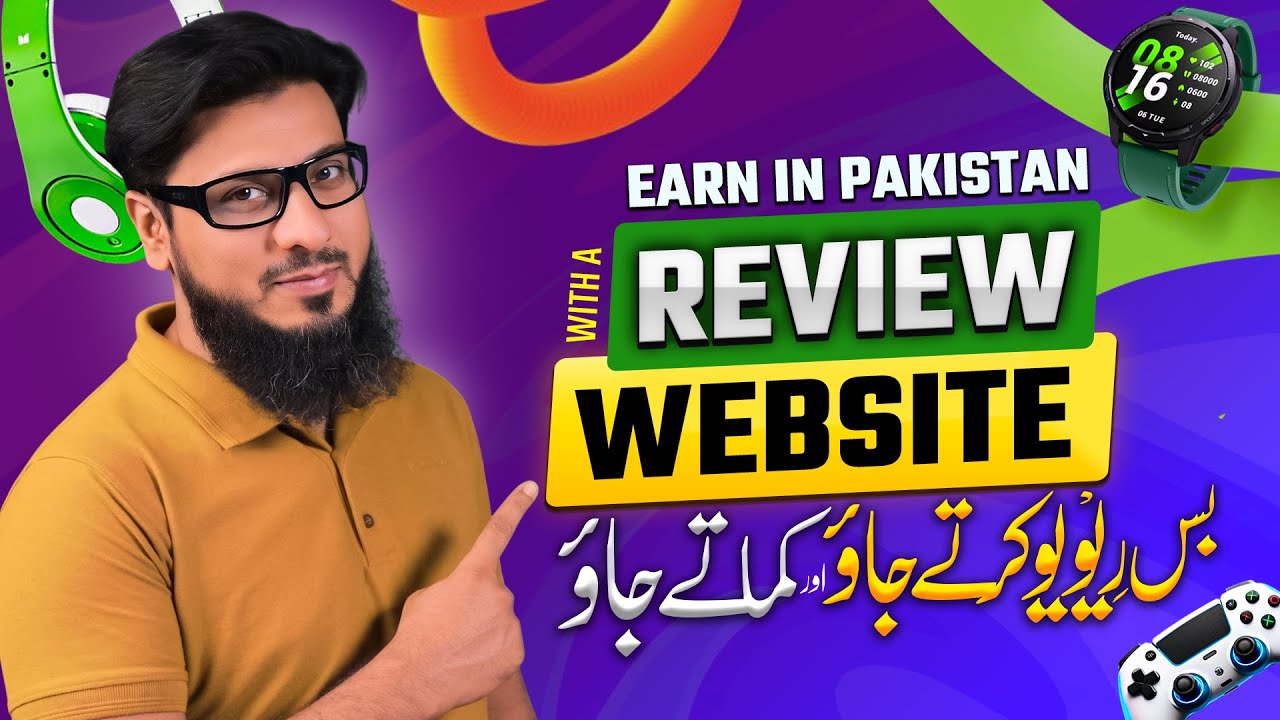 Earn Online in Pakistan with a Review Website + Affiliate Strategy 🔥