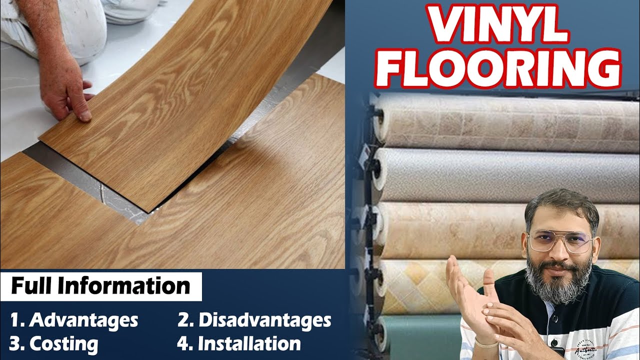PVC Vinyl Flooring | LVT | Vinyl Strips Flooring Installation, Variety & Price | Vinyl Plank 
