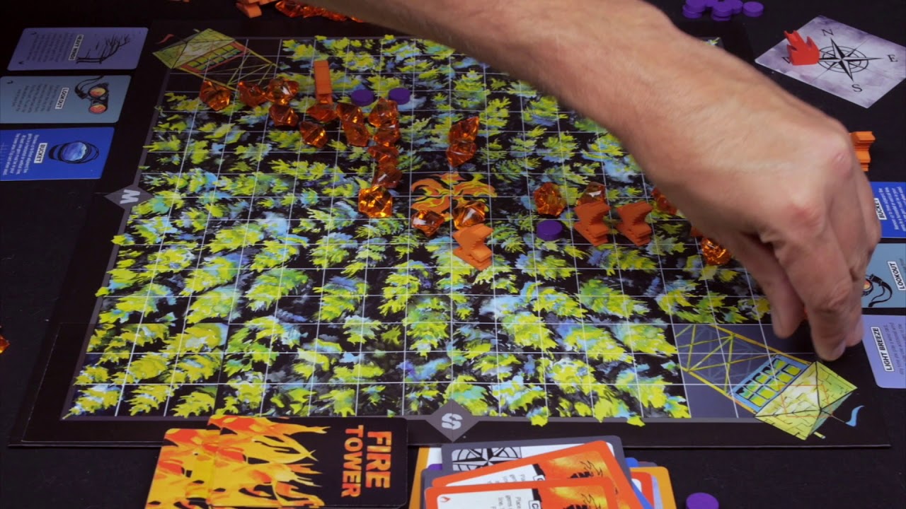 Fire Tower: Rising Flames—Two Player Game Play