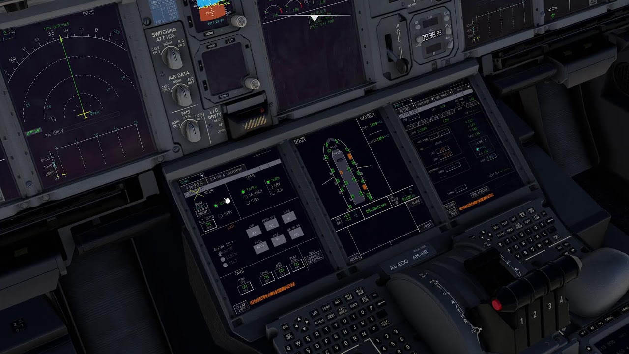 Dubai to Frankfurt with Emirates a380