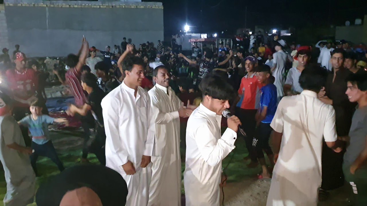 حفلة سلام جنيه الفنان حمودي الحنين.