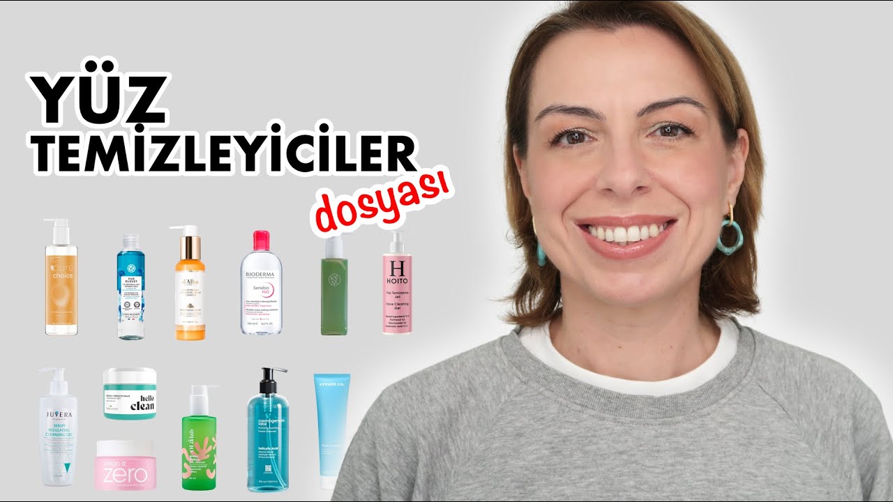 İNDİRİMDEN NELER ALINABİLİR ? | YÜZ TEMİZLEYİCİLER