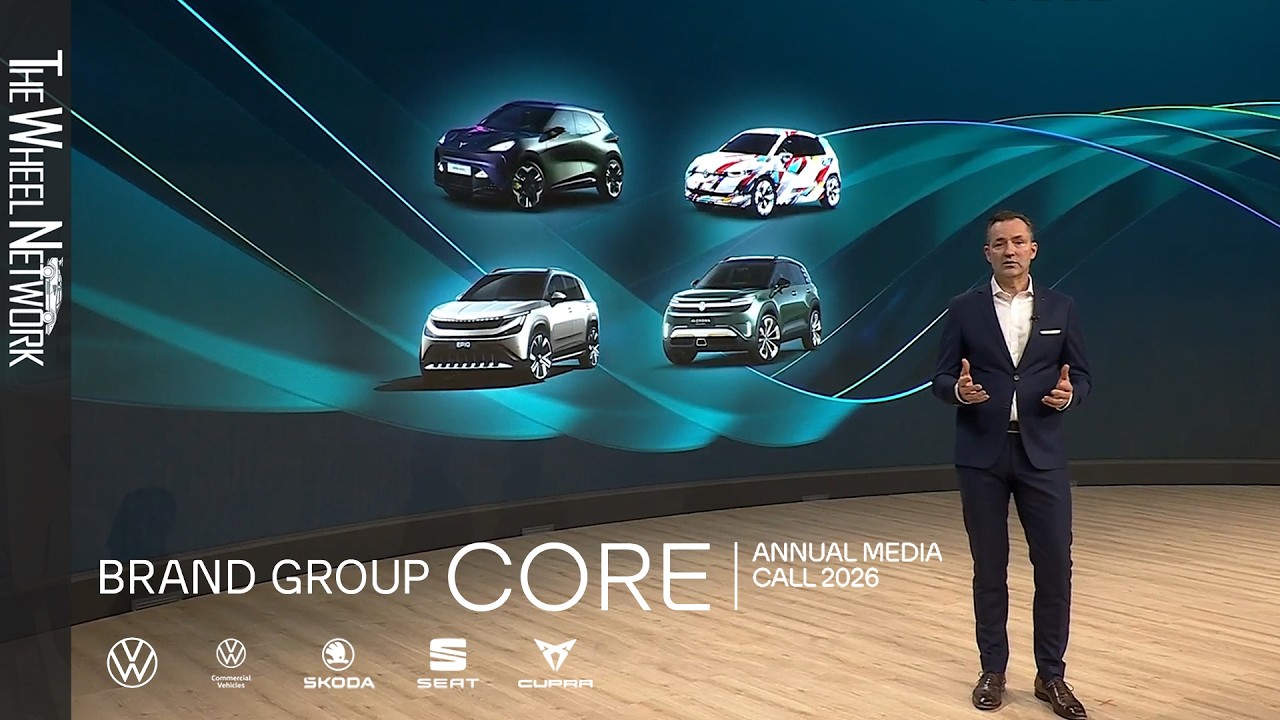Ежегодная пресс-конференция Volkswagen 2026