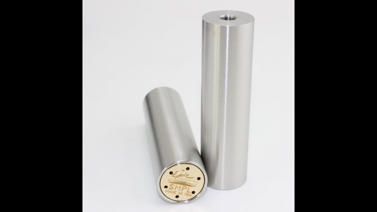 Видео обзор SMPL 18650 Mechanical Mod