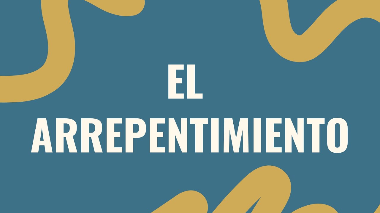 Arrepentimiento