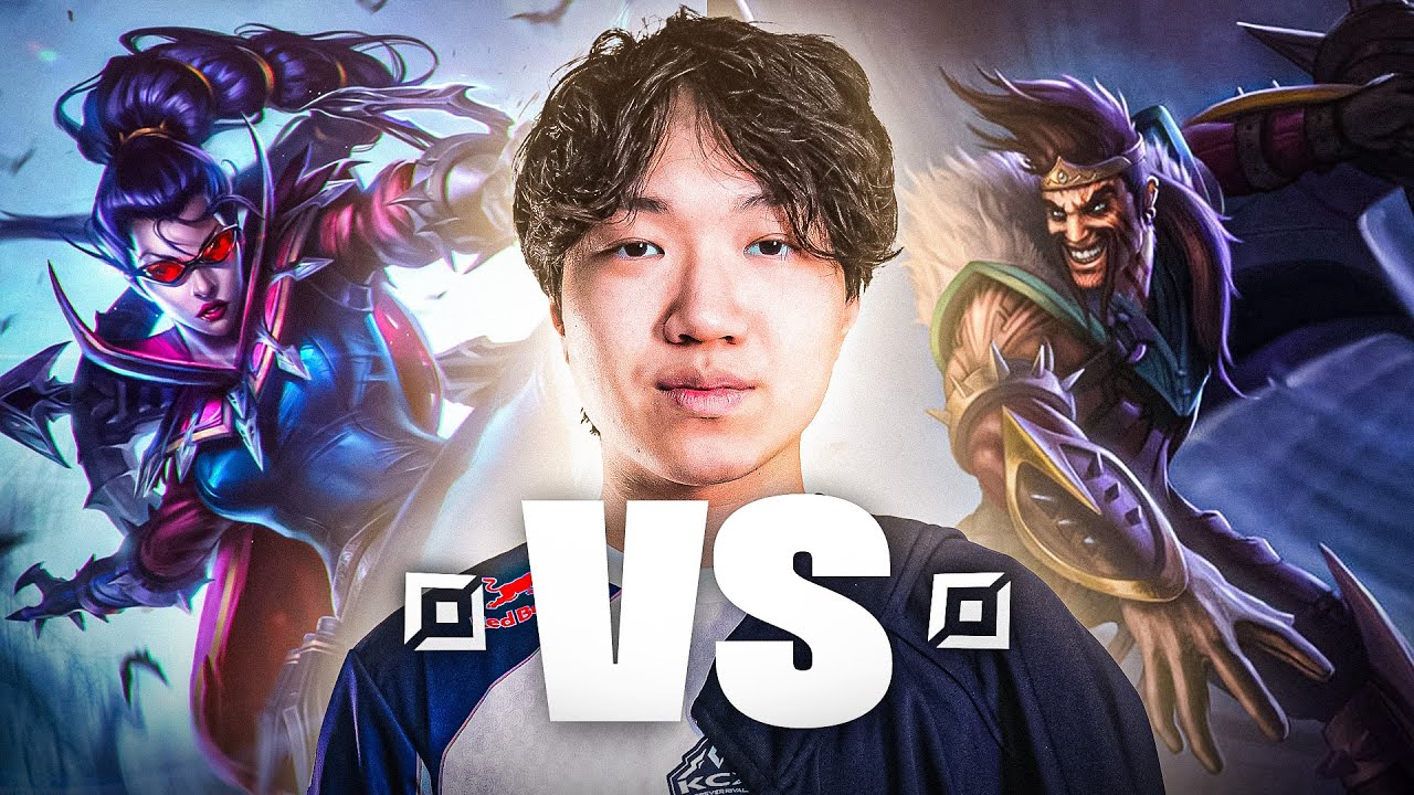 Je first time Draven au Top et c'est BROKEN - Draven vs Vayne - Challenger Toplane