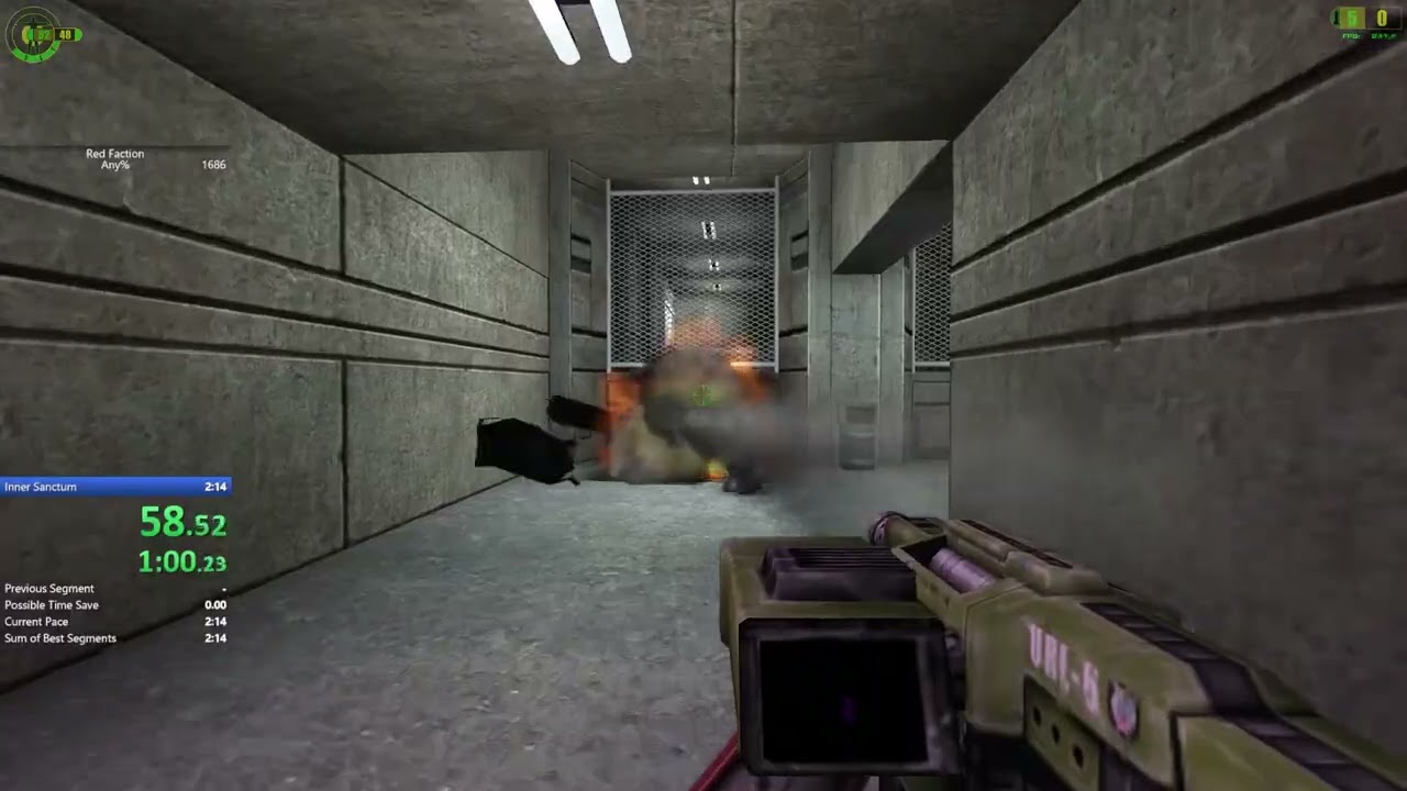 red faction inner sanctum in 2:07:370