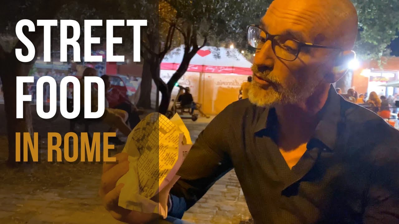 Street Food in Rome