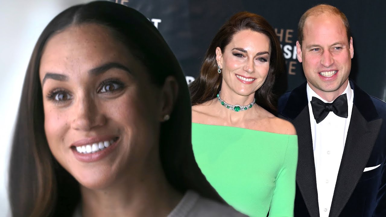 Meghan Markle Recalls AWKWARD First Meeting With Kate Middleton and Prince William