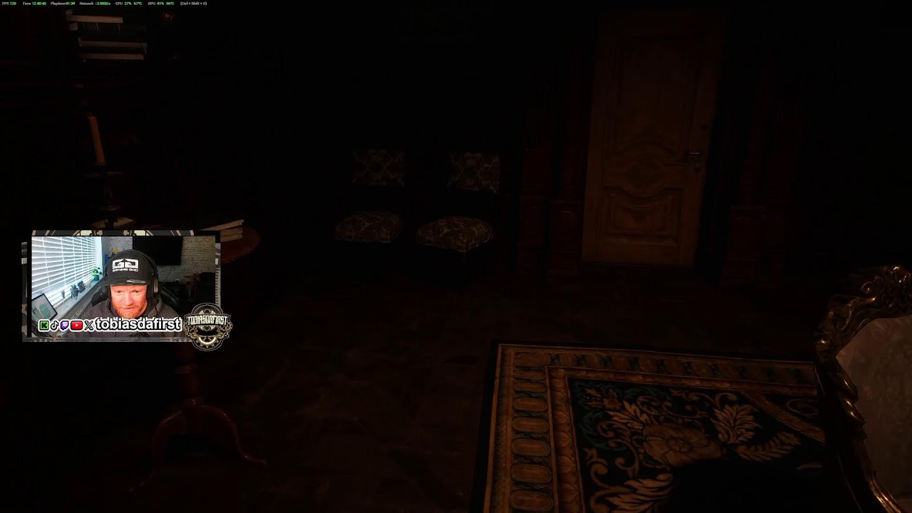 Resident Evil Requiem Waiting Room