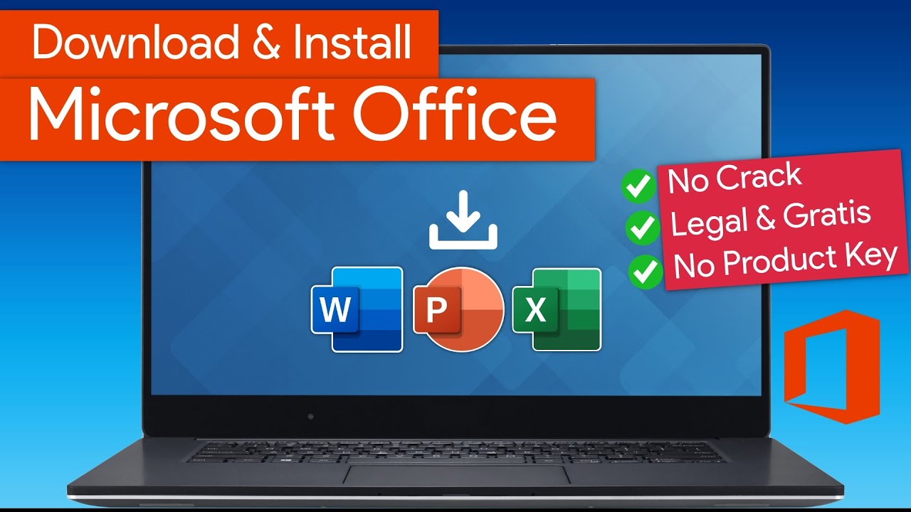 Cara Download dan Install Microsoft Office