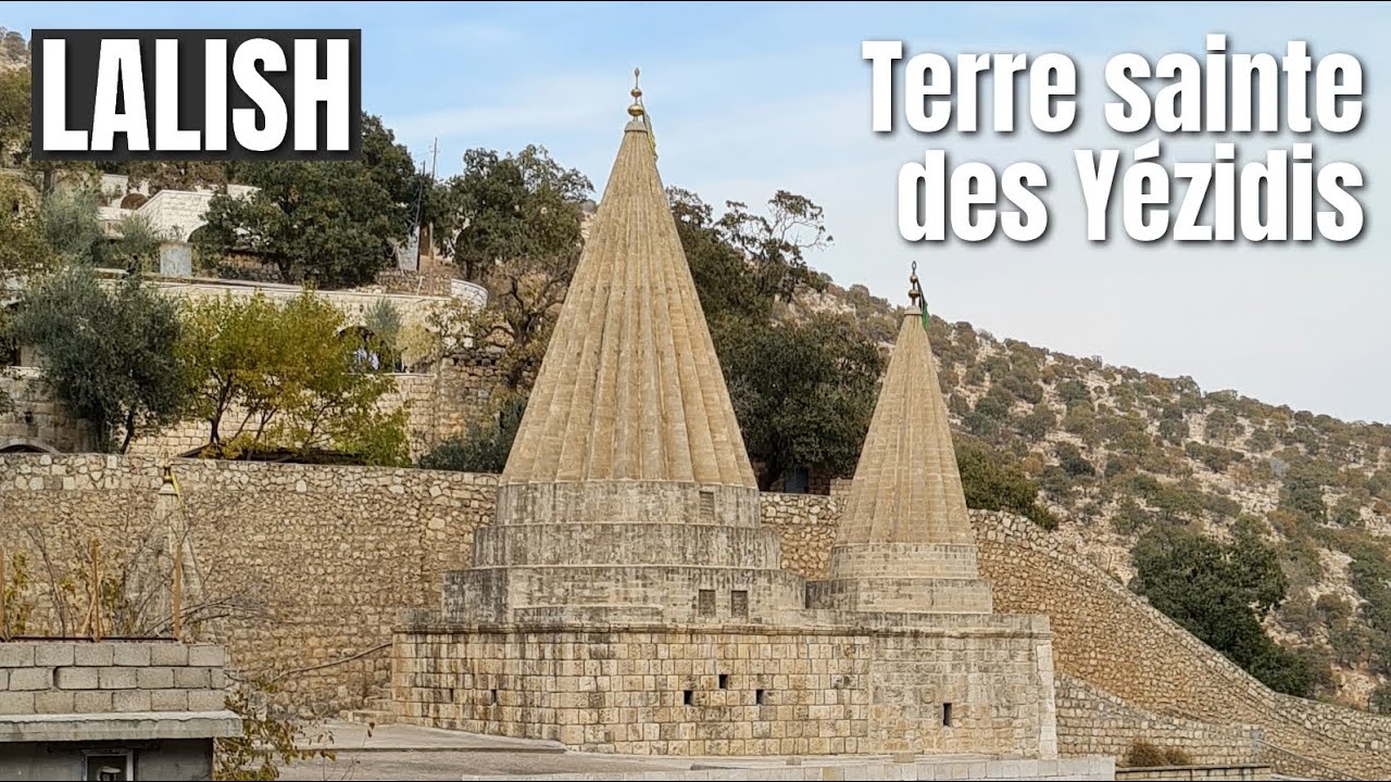 🇮🇶 Visite du lieu le plus sacré du yézidisme, Lalish au Kurdistan | Vlog Irak