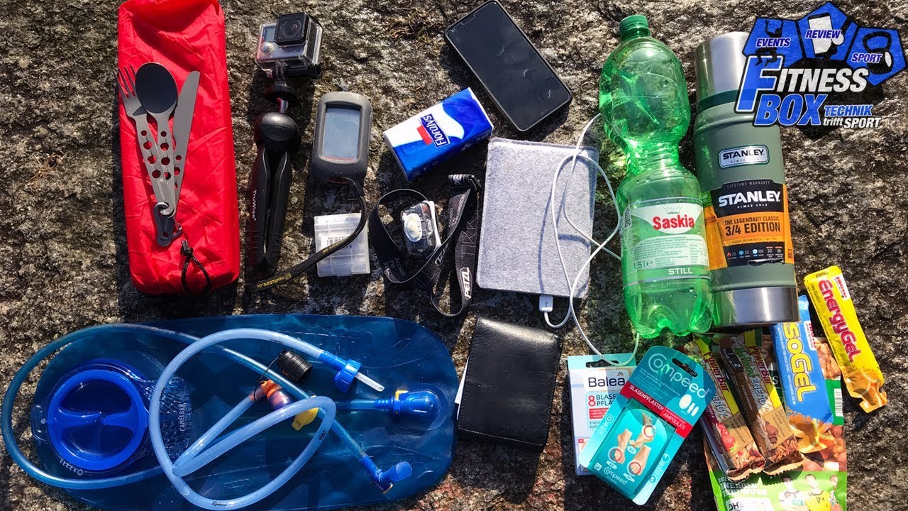 Weitwandern: Ausr&uuml;stung f&uuml;r 50 km Wanderungen // Empfehlung f&uuml;r 50/12 M&auml;rsche