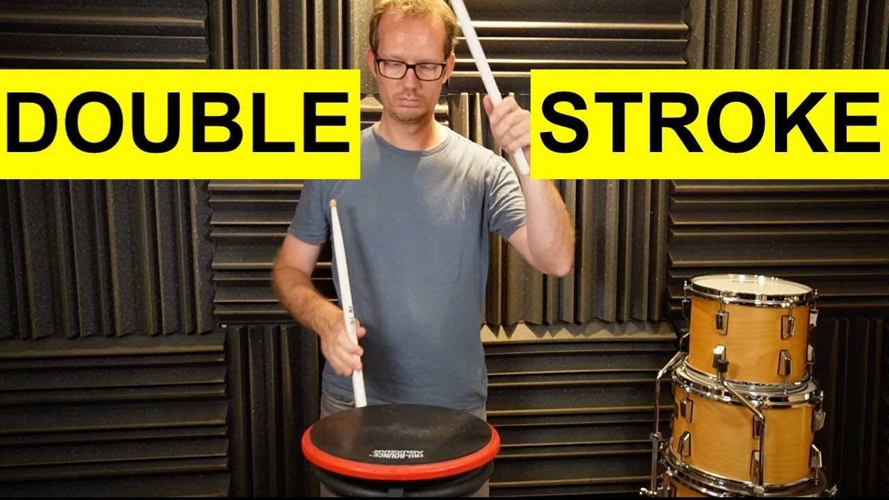 MASTERING THE DOUBLE STROKE ROLL (drum lesson)