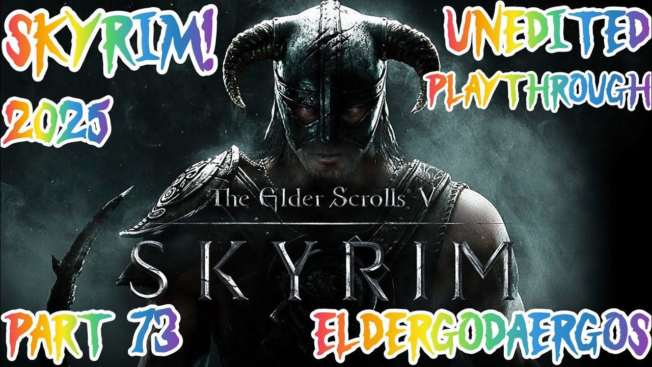 ElderGodAergos plays: The Elder Scrolls V: Skyrim! Finding the Deathbrand Armour Set on Solstheim!