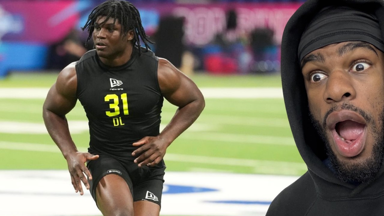 Hunt Reacts To The D-Line & Linebacker 2026 NFL Combine Drills