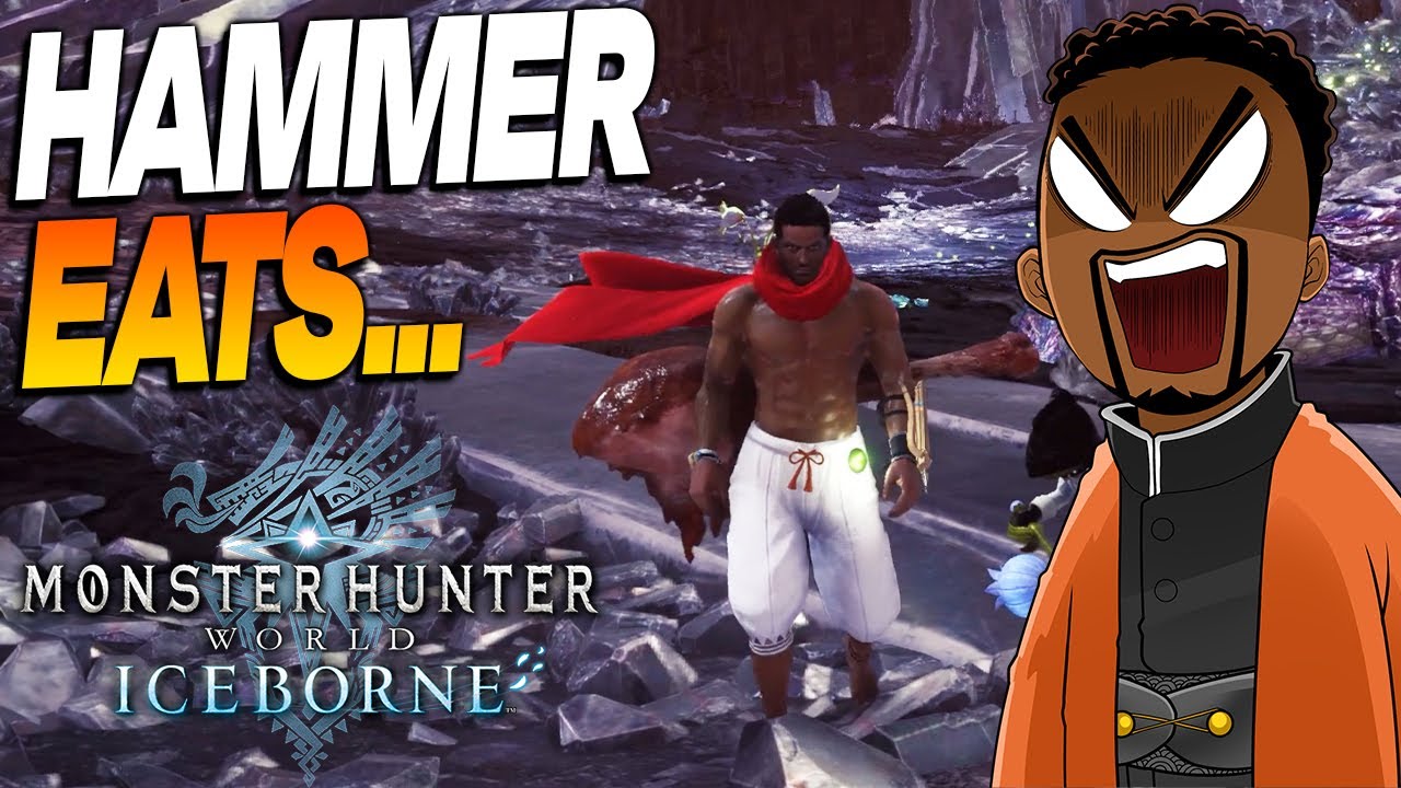 Hammer Deletes Arch Tempered Velkhana | Monster Hunter World Iceborne