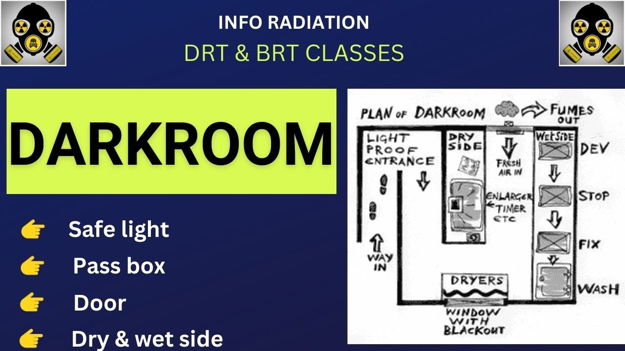 darkroom in radiology | layout | construction | darkroom in radiography #radiology #darkroom